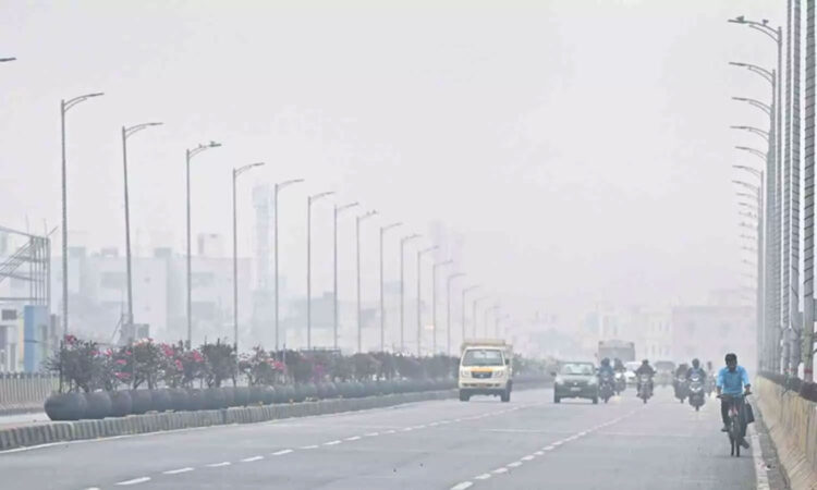 Air quality in Miyapur, Hyderabad, worsens due to pollution, raising health concerns. Experts urge stricter emissions control and dust regulation.