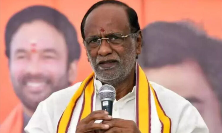 BJP MP Laxman