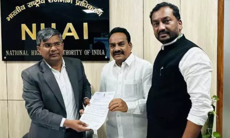 BJP MPs discuss Telangana highway project delays with NHAI, urging swift action on road infrastructure development.