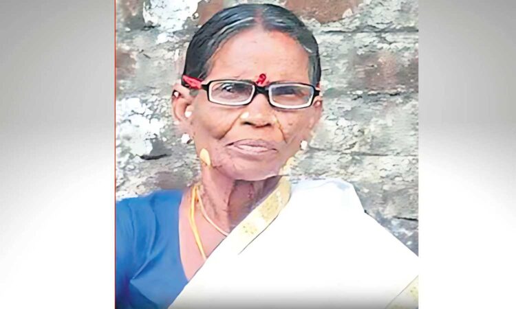 Elderly Woman Murdered