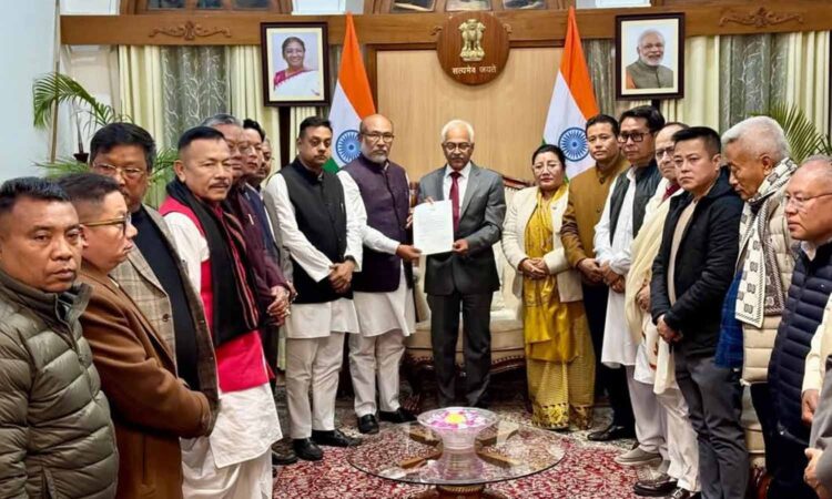 Manipur CM N. Biren Singh Resigns