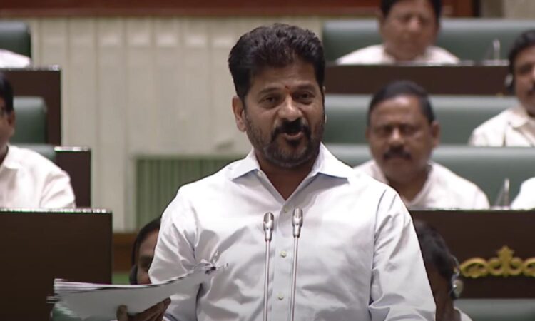 Telangana caste survey Revanth Reddy