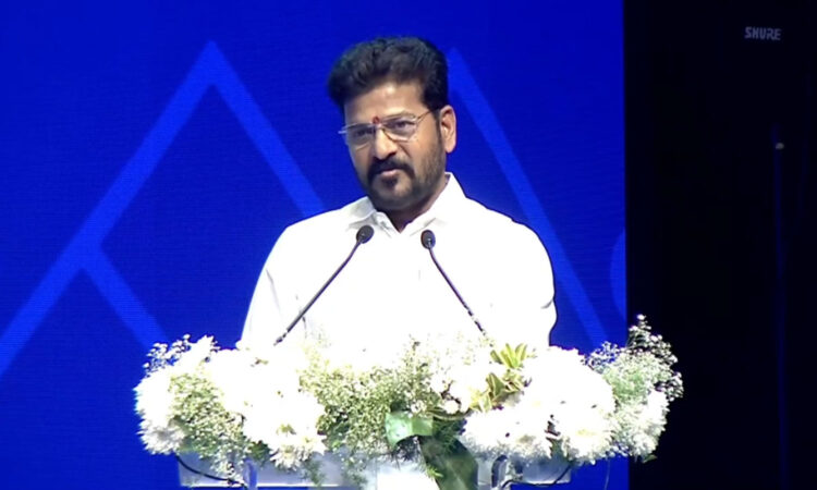 Telangana CM Revanth Reddy highlights cybersecurity initiatives at SHIELD-2025, aiming to make the state India's safest for digital security.