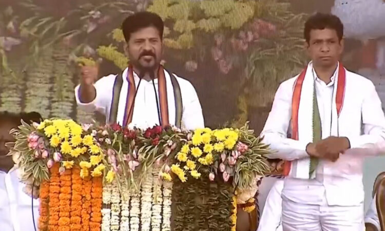 CM Revanth Reddy accuses KCR of pushing Telangana into Rs 7 lakh crore debt