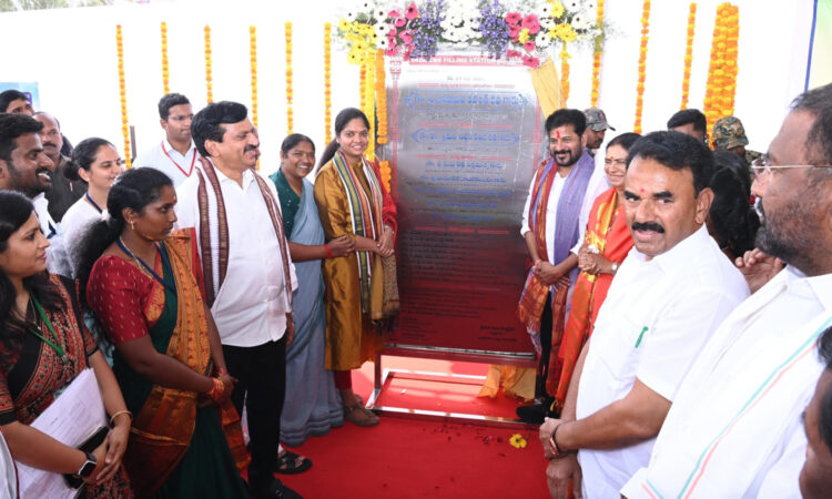 CM Revanth Reddy inaugurates development projects in Narayanpet