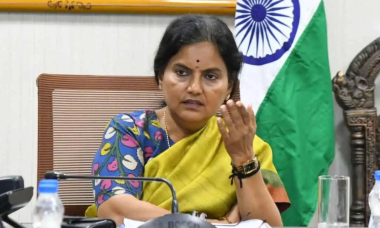 Telangana Chief Secretary Shanti Kumari reviews governance priorities and welfare schemes with district collectors.