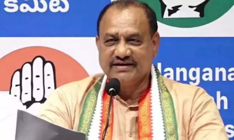 Congress leader Mahesh kumar goud accuses BJP of exploiting religion for Electoral gains