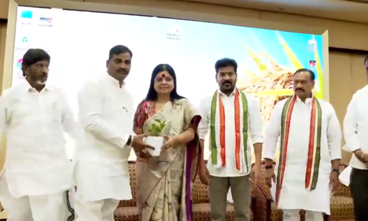 Telangana CM Revanth Reddy leads CLP meeting, discussing party discipline, local body elections, and BC caste census strategies.