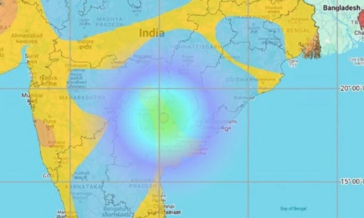 Bay of Bengal earthquake