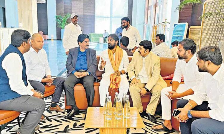 Former minister V. Srinivas Goud criticises Telangana government over alleged errors in BC caste survey and demands re-survey.