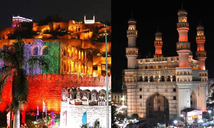 Charminar and Golconda