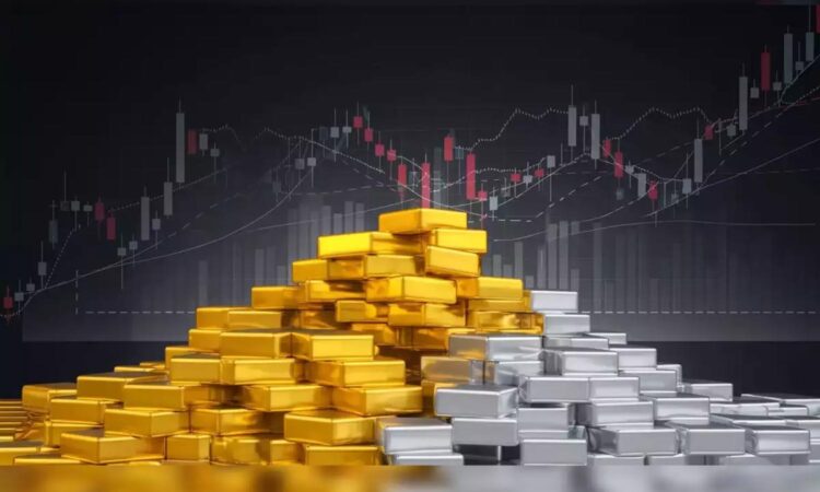 Gold prices near Rs 90,000 per 10 grams amid global market shifts.