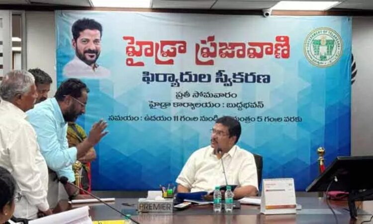 Hyderabad Police Commissioner C.V. Anand assures victims of recent incident swift action and justice, emphasizing police commitment to safety.