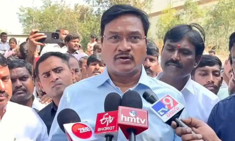 Hyderabad authorities crack down on real estate fraud.