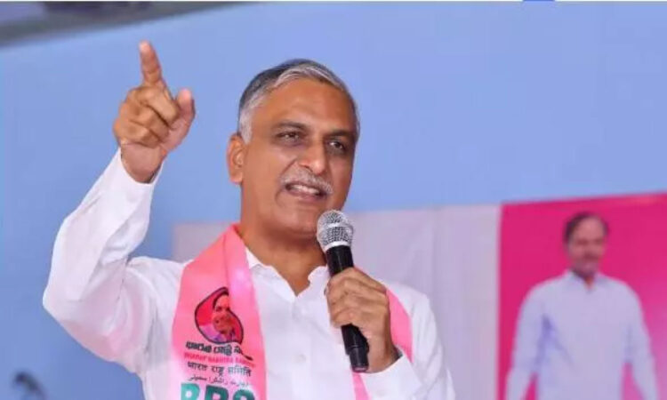 T. Harish Rao refutes Chief Minister Revanth Reddy’s allegations on the Mallanna Sagar project, defending its transparency and execution.