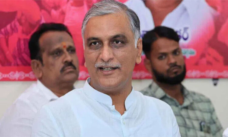 BRS leader Harish Rao criticizes the Telangana government for delayed salaries of home guards, calling it an injustice.
