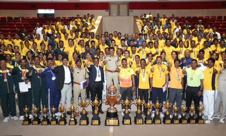 City police excel in state sports event.