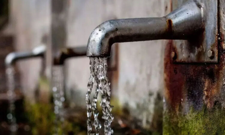 Hyderabad faces a 24-hour water supply disruption due to maintenance at Kondapaka Pumping Station.