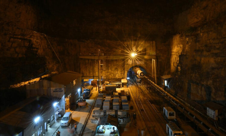 SLBC tunnel rescue