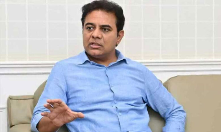 KTR criticizes Congress as Telangana's groundwater drops by 2.08m in four months, affecting 32 districts.