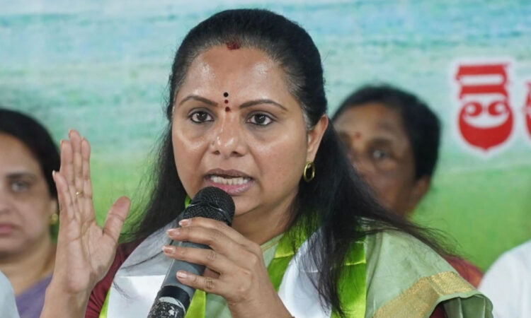 Kavitha on Telangana water crisis