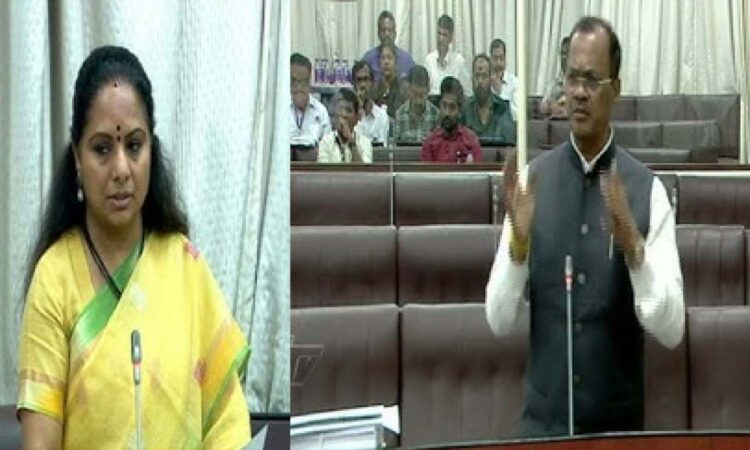 Komatireddy Venkat Reddy Slams Kavitha Over Allegations Against Congress