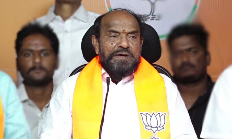 BJP MP Krishnaiah