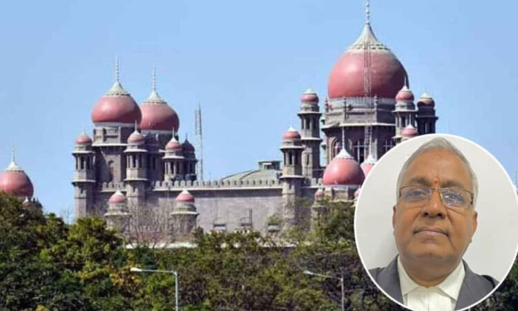 Senior advocate Venugopal Rao suffers fatal heart attack in Telangana High Court.