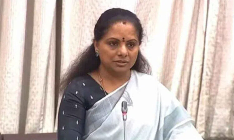 MLC K. Kavitha accuses the Telangana Congress government of failing to deliver on election promises and stalling welfare schemes.