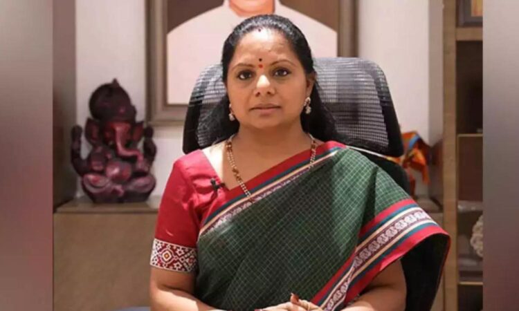 BRS MLC Kavitha