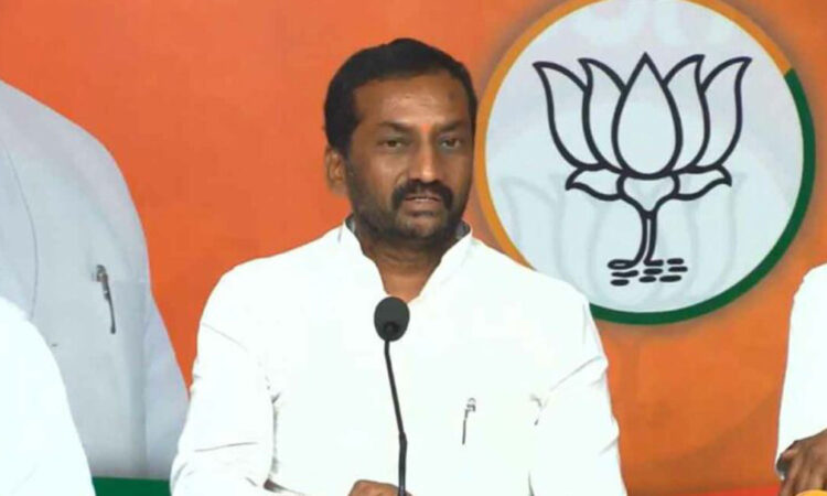 BJP MP Raghunandan Rao refutes Revanth Reddy’s claims on PM Modi’s caste, accusing Congress of misleading statements.
