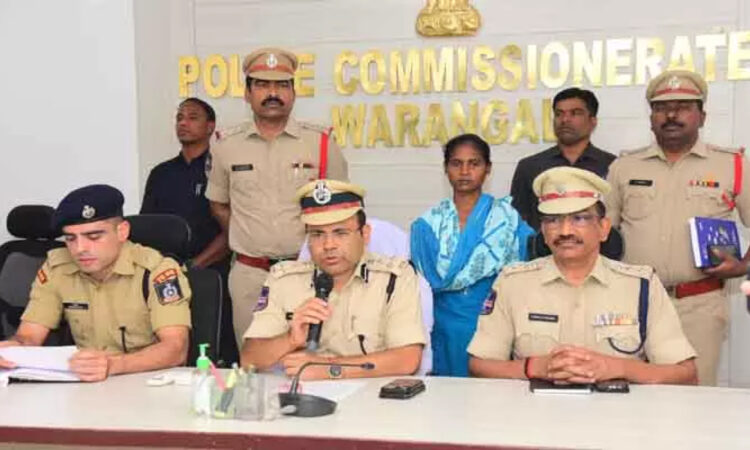 Maoist Surrender in Warangal