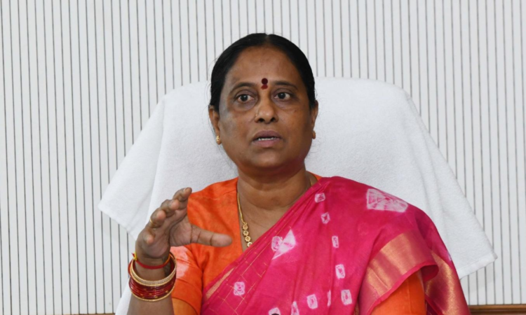 Telangana Minister Konda Surekha reviews Maha Shivratri preparations, ensuring smooth celebrations across the state.