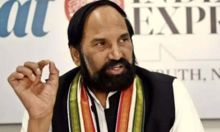 Uttam Kumar Reddy Urges Central Intervention in Krishna Water Dispute