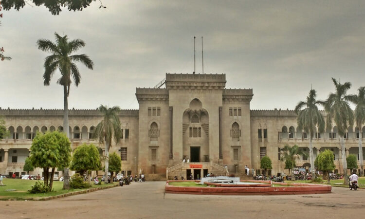 Osmania University PhD Admissions