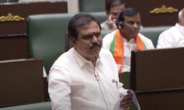 BJP MLA Payal Shankar accuses Congress government of manipulating survey data