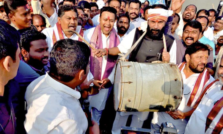 Telangana’s second-largest Jatara draws lakhs of devotees, with seamless arrangements in place.