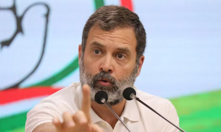 Rahul Gandhi drone technology