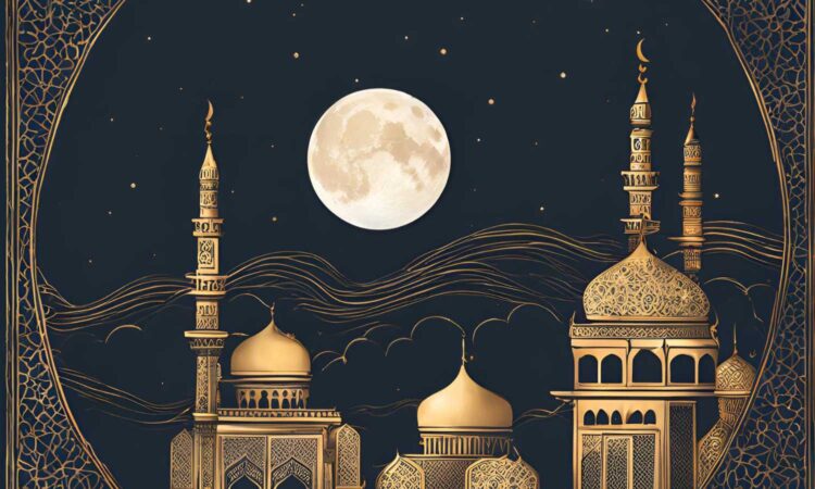 Ramadan Moon