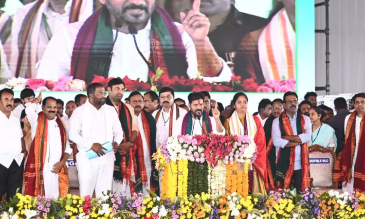 Revanth Reddy challenges BRS