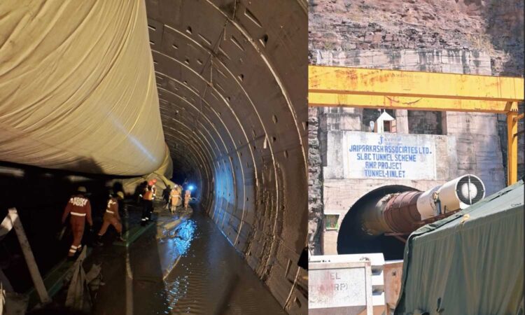 SLBC Tunnel Collapse