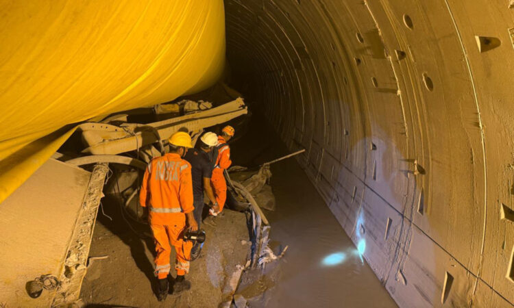 SLBC tunnel rescue