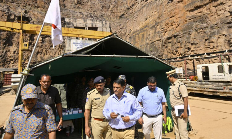 SLBC Tunnel rescue