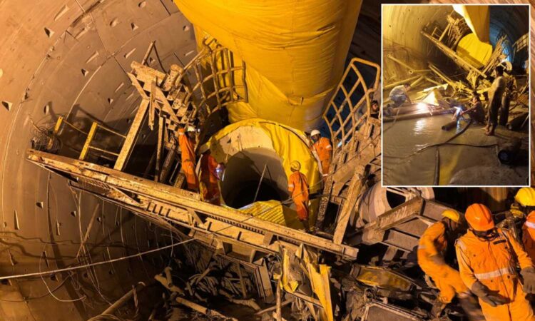 SLBC tunnel rescue