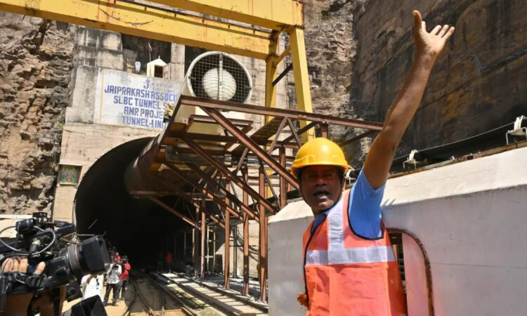 SLBC tunnel rescue