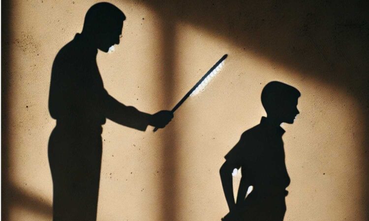 Gurukul school principal beats student