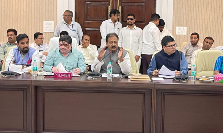 Telangana advisor Mohammed Ali Shabbir calls for district-level review meetings to ensure smooth Ramzan and Eid-ul-Fitr arrangements.