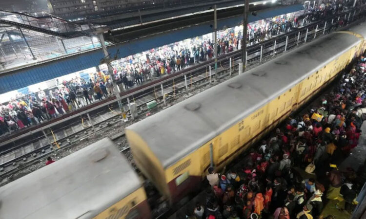 Train delay and platform change led to a tragic stampede in Delhi.