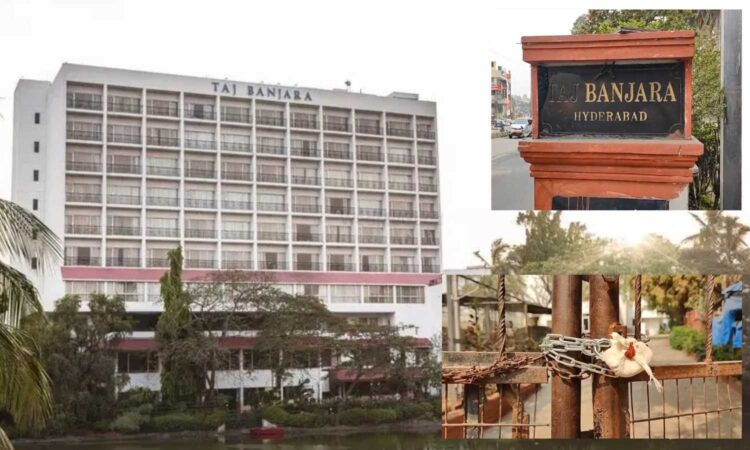 GHMC seals Taj Banjara hotel