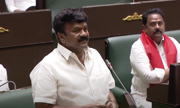 Talasani Srinivas Yadav alleges flaws in Telangana caste census